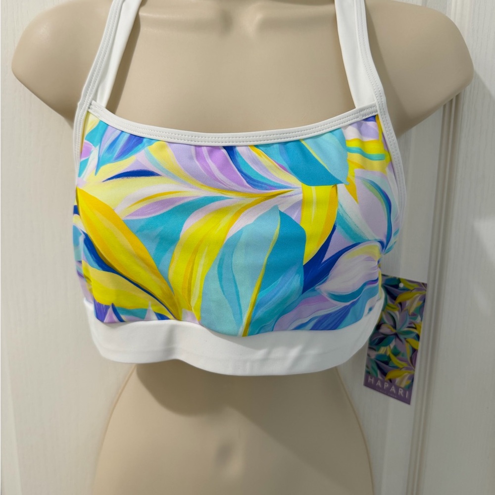 Hapari Caribbean Crush Moxie Bikini Top, size M - Picture 3 of 6